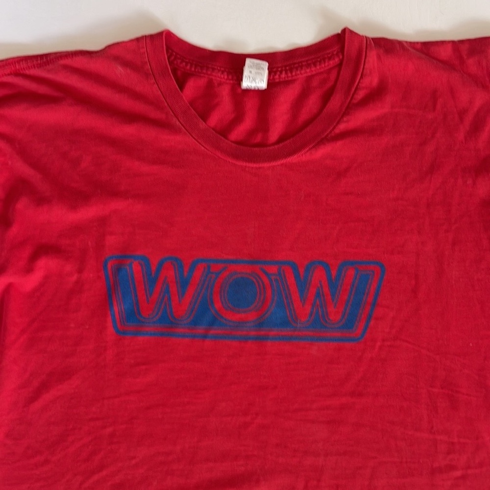 Vintage 90’s Concert T-shirt - WOW Girl Group